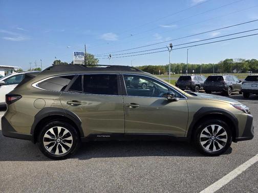 Autumn Green Metallic 2024 Subaru Outback Limited XT