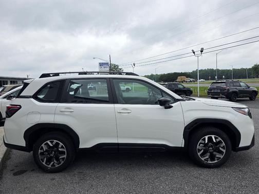 Crystal White Pearl 2026 Subaru Forester Base