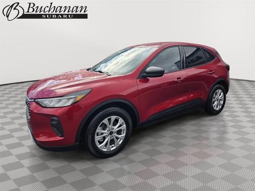 Rapid Red Metallic Tinted Clearcoat 2025 Ford Escape Active