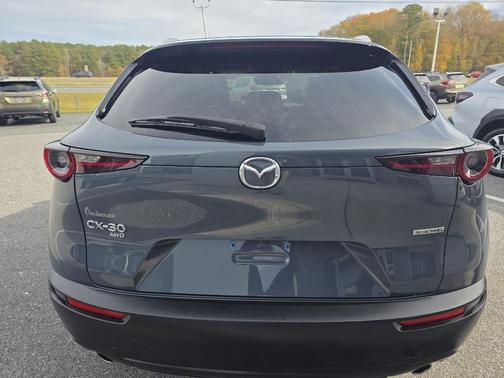 Polymetal Gray Metallic 2024 Mazda CX-30 2.5 S Carbon Edition