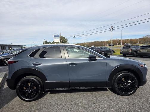 Polymetal Gray Metallic 2024 Mazda CX-30 2.5 S Carbon Edition