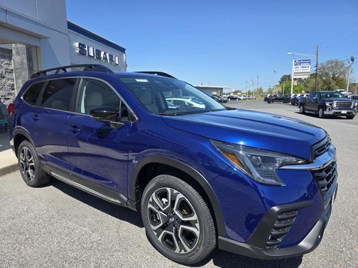 Sapphire Blue Pearl 2026 Subaru Ascent Limited 7-Passenger