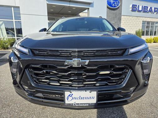 Mosaic Black Metallic 2024 Chevrolet Trax FWD ACTIV