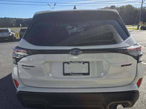 Crystal White Pearl 2025 Subaru Forester Sport