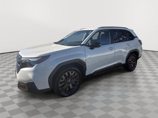 Crystal White Pearl 2025 Subaru Forester Sport