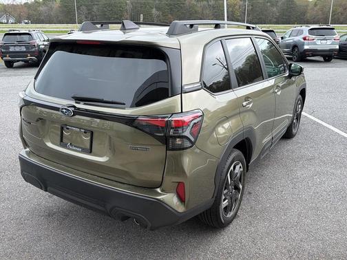Autumn Green Metallic 2026 Subaru Forester Hybrid Limited