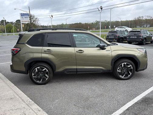 Autumn Green Metallic 2026 Subaru Forester Hybrid Limited