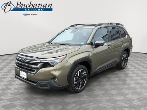 Autumn Green Metallic 2026 Subaru Forester Hybrid Limited