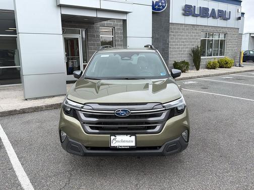 Autumn Green Metallic 2026 Subaru Forester Hybrid Limited
