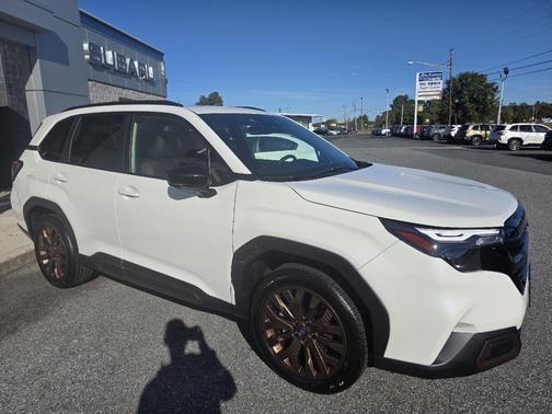 2025 Subaru Forester Sport
