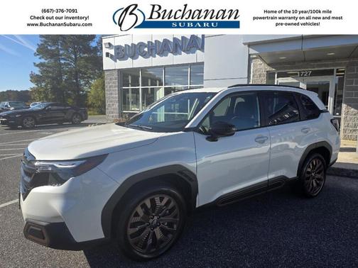2025 Subaru Forester Sport