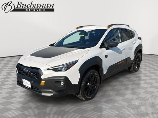 Crystal White Pearl 2026 Subaru Crosstrek WILDERNESS