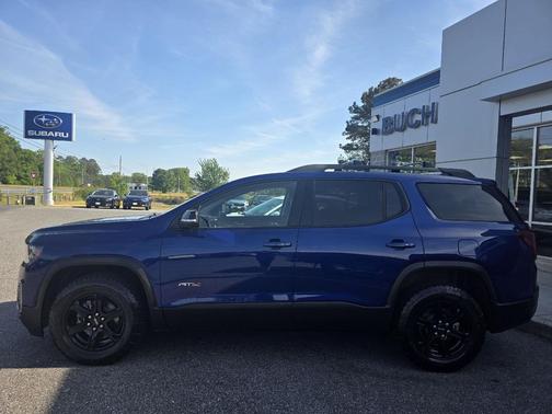 Ultra Blue Metallic 2023 GMC Acadia AWD AT4