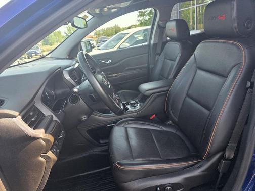 Ultra Blue Metallic 2023 GMC Acadia AWD AT4