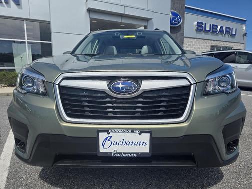 Jasper Green Metallic 2020 Subaru Forester Premium
