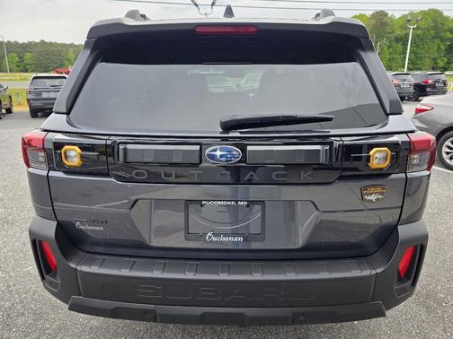 Magnetite Gray Metallic 2026 Subaru Outback Wilderness