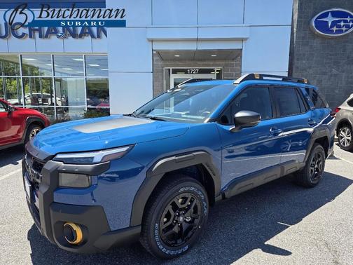 Geyser Blue 2026 Subaru Outback Wilderness