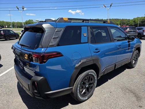 Geyser Blue 2026 Subaru Outback Wilderness