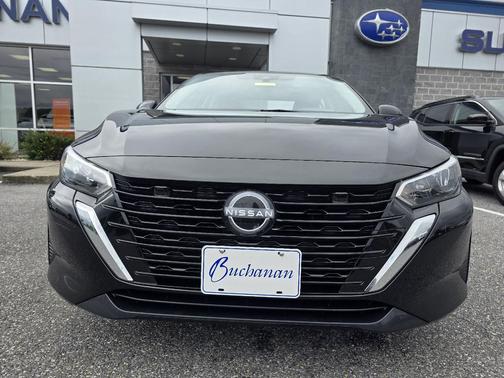 Super Black 2024 Nissan Sentra SV