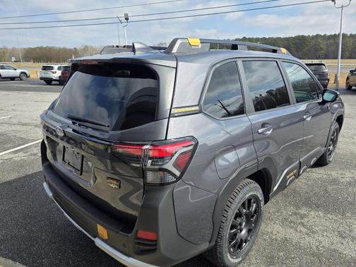 Magnetite Gray Metallic 2026 Subaru Forester Wilderness