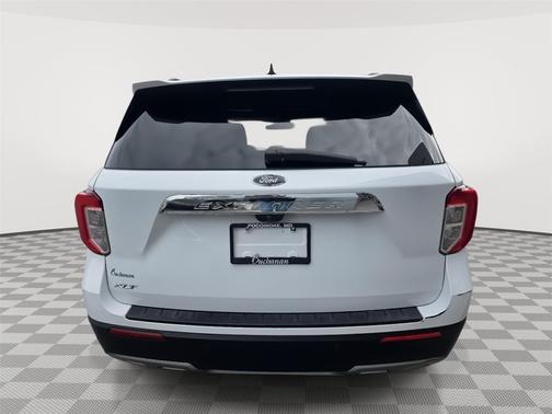 WHITE 2023 Ford Explorer XLT