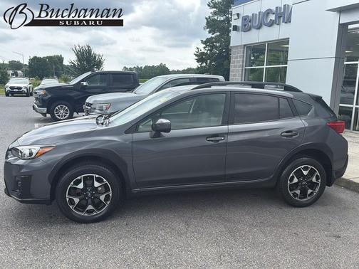 Magnetite Gray Metallic 2020 Subaru Crosstrek Premium