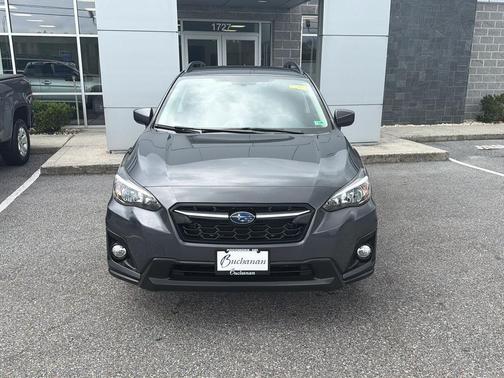 Magnetite Gray Metallic 2020 Subaru Crosstrek Premium