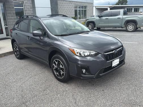 Magnetite Gray Metallic 2020 Subaru Crosstrek Premium