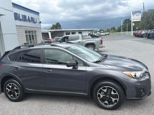 Magnetite Gray Metallic 2020 Subaru Crosstrek Premium