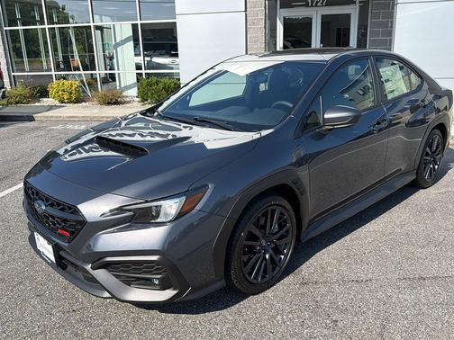 Magnetite Gray Metallic 2026 Subaru WRX Premium