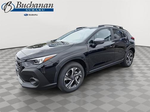 Crystal Black Silica 2026 Subaru Crosstrek Premium