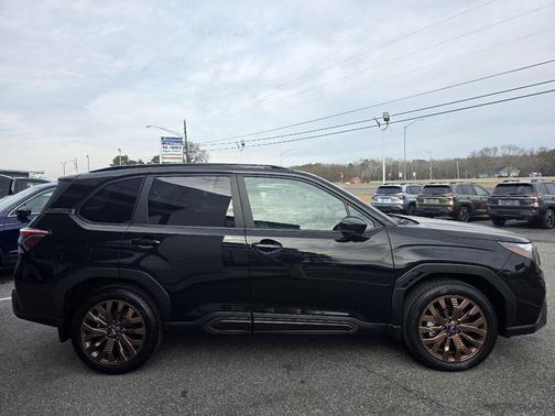 Crystal Black Silica 2026 Subaru Forester Sport