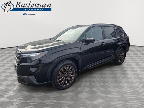 Crystal Black Silica 2026 Subaru Forester Sport
