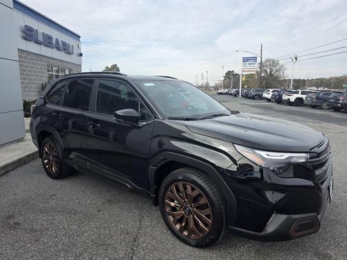 Crystal Black Silica 2026 Subaru Forester Sport
