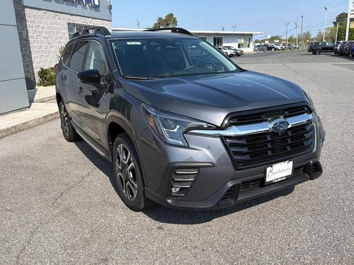 Magnetite Gray Metallic 2026 Subaru Ascent Limited 8-Passenger