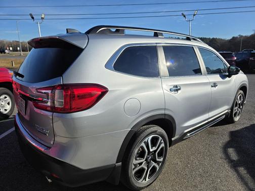 Ice Silver Metallic 2026 Subaru Ascent Touring 7-Passenger