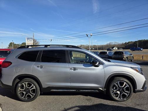 Ice Silver Metallic 2026 Subaru Ascent Touring 7-Passenger