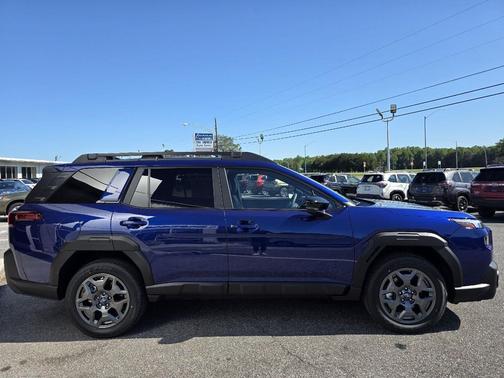 Sapphire Blue Pearl 2026 Subaru Outback Premium
