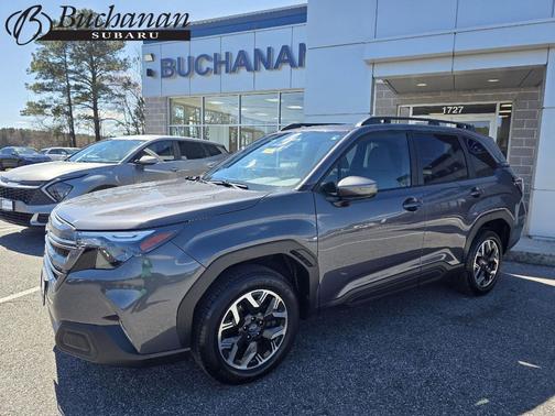 Magnetite Gray Metallic 2025 Subaru Forester Premium