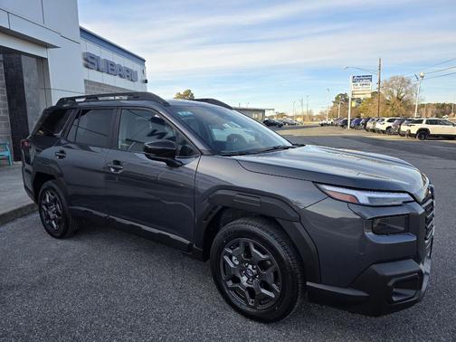Magnetite Gray Metallic 2026 Subaru Outback Premium