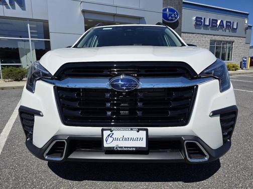 Crystal White Pearl 2026 Subaru Ascent Touring 7-Passenger