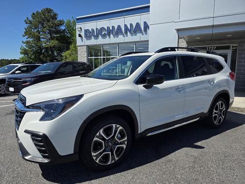 Crystal White Pearl 2026 Subaru Ascent Touring 7-Passenger