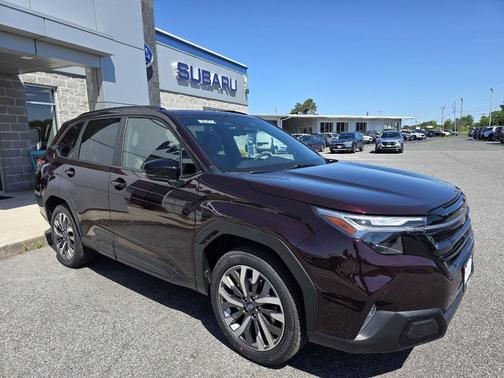 Dark Mahogany Pearl 2026 Subaru Forester Touring