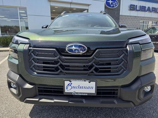 Deep Emerald Green Pearl 2026 Subaru Outback Limited