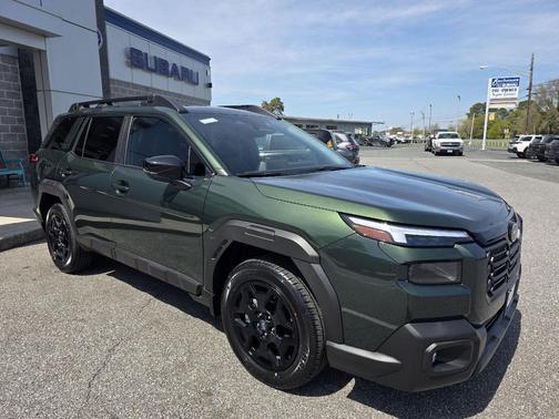 Deep Emerald Green Pearl 2026 Subaru Outback Limited