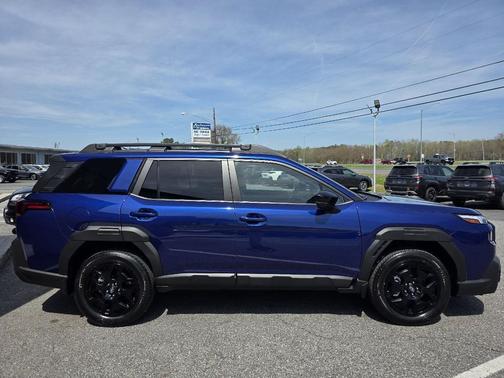 Sapphire Blue Pearl 2026 Subaru Outback Limited