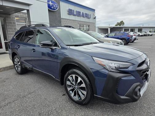 Cosmic Blue Pearl 2023 Subaru Outback Limited