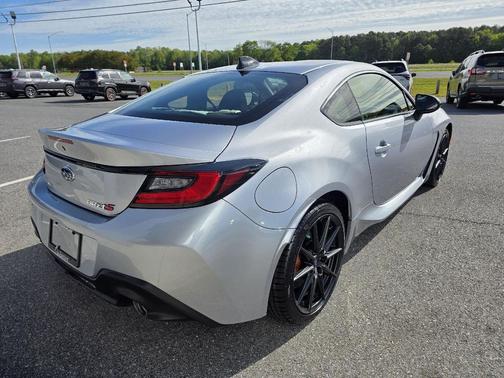 Ice Silver Metallic 2026 Subaru BRZ tS