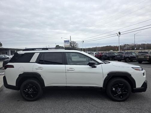 Crystal White Pearl 2026 Subaru Outback Limited