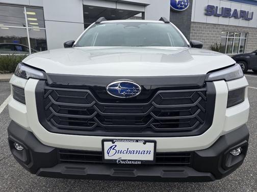 Crystal White Pearl 2026 Subaru Outback Limited